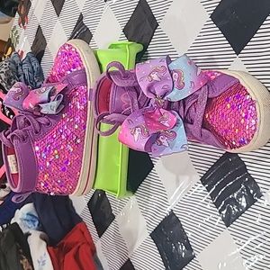 Girls jojo shoes size 13